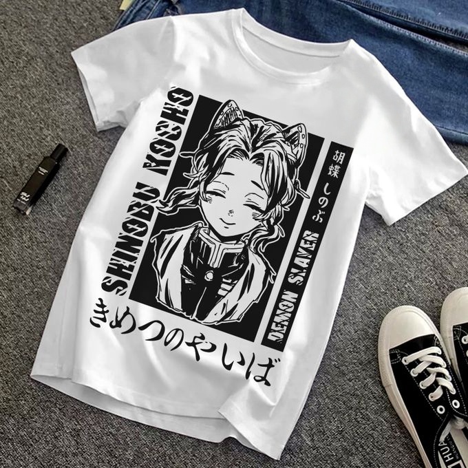 Summer Clothing Images - T-shirt ample imprimé 100 % coton