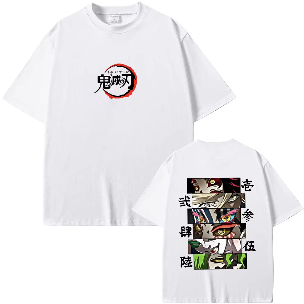 Summer 2026 Kids Clothing - Demon Slayer Demons T-shirt en pur