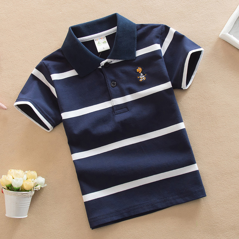 Summer Clothing For Baby Boy - Chemises polo d'été pour garçons, t-shirt