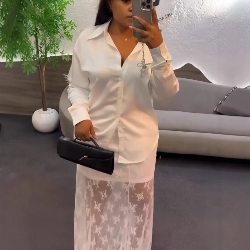 Summer Clothing Work - Ensembles deux pièces pour femmes :