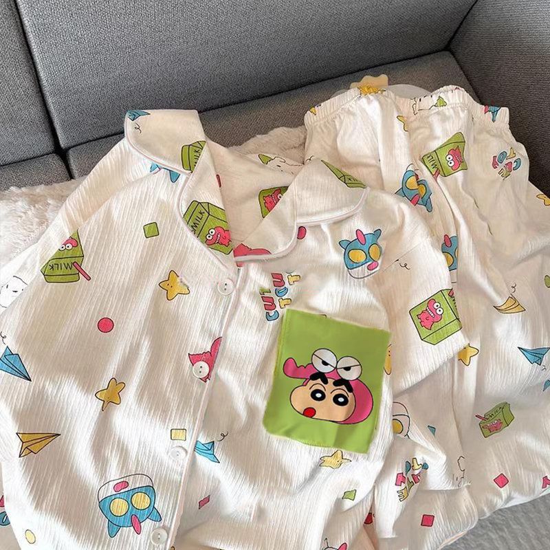 Summer Away Clothing - Ensemble pyjama d'été 2 pièces Crayon
