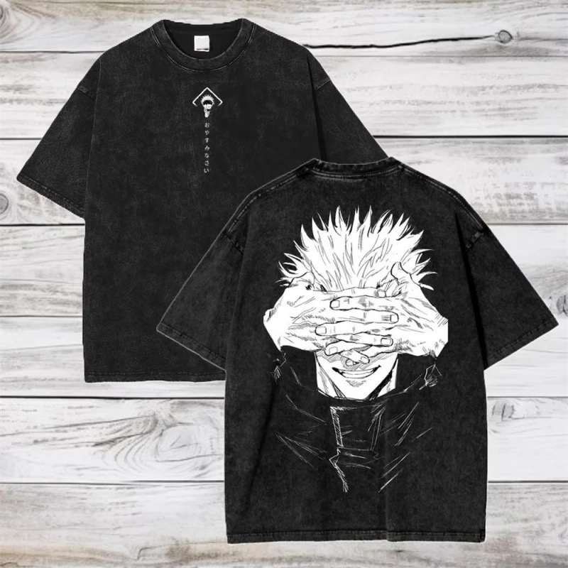 Summer Away Clothing - T-shirt Gojo Satoru Jujutsu Kaisen pour