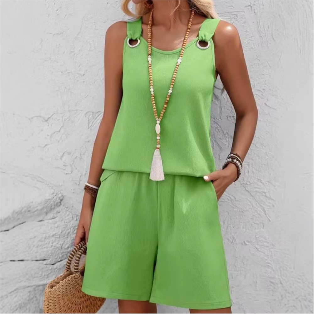 Zara Summer Clothing For Women - Nouvel ensemble deux pièces printemps-été pour