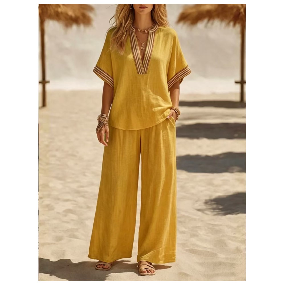 Zara Summer Clothing For Women - Nouvelle mode - Ensemble décontracté 2