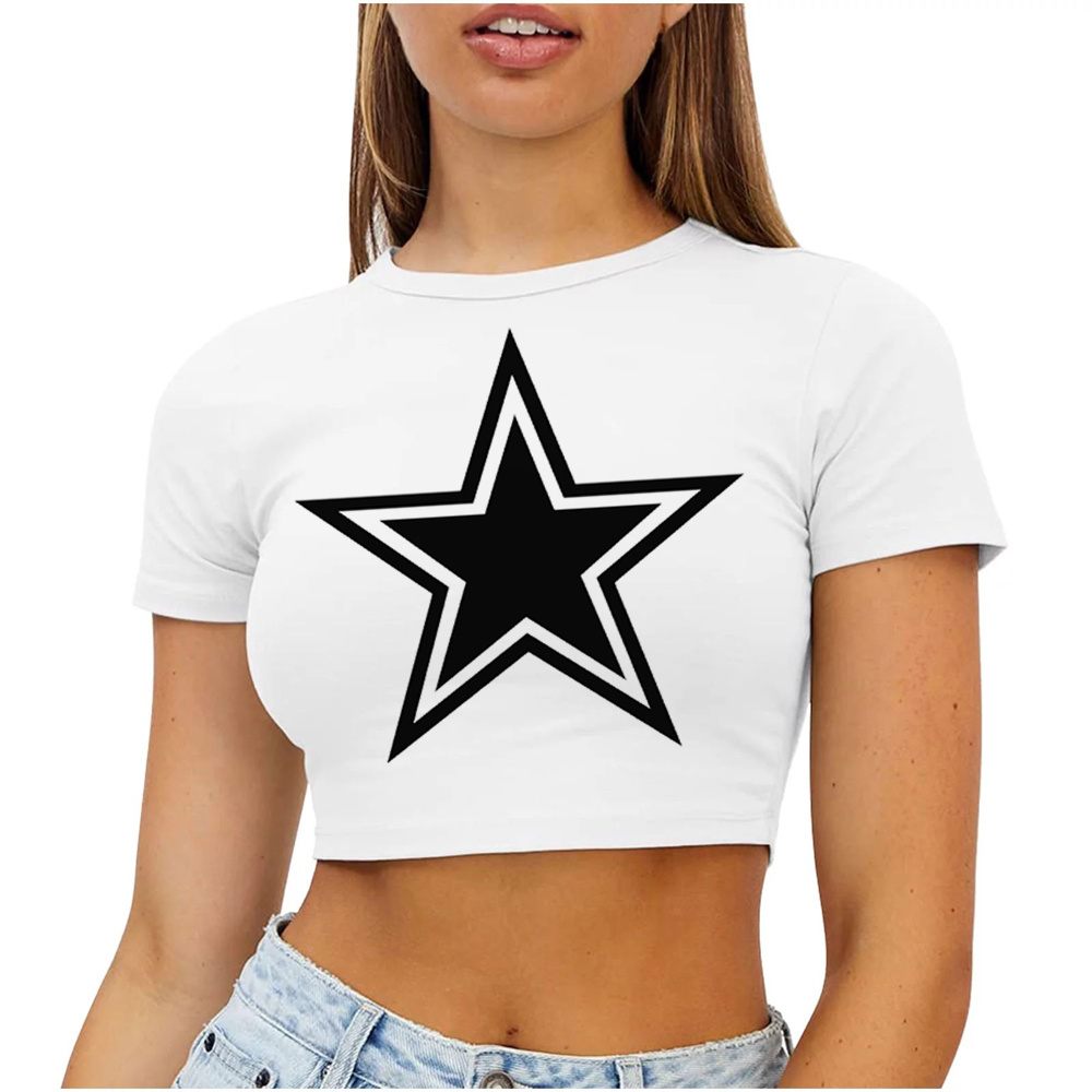 Summer Clothing Teens - Crop tops Y2k des années 2000,
