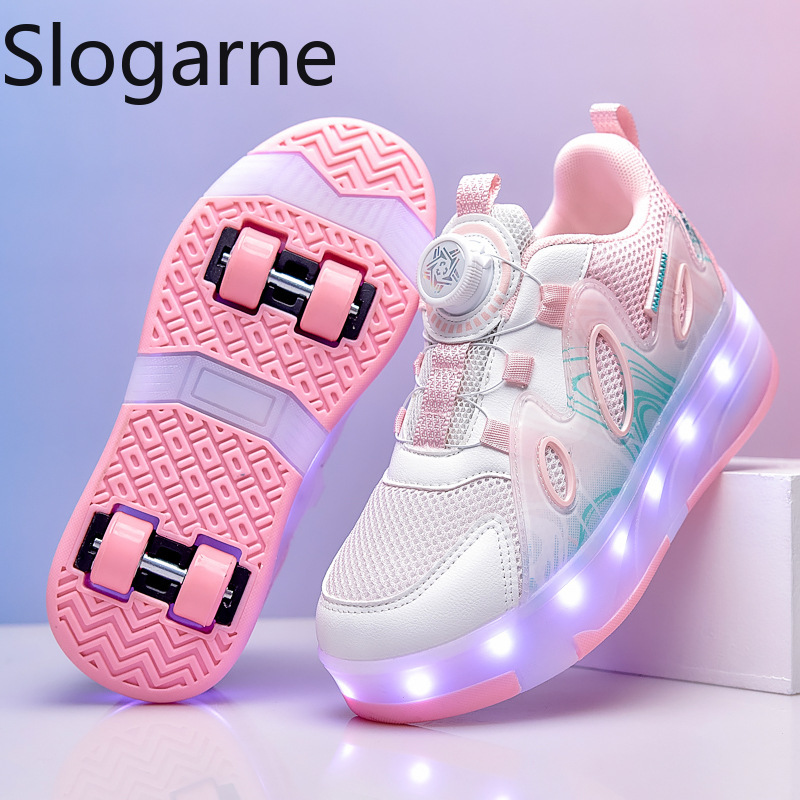 Summer Cloth - Nouvelles Chaussures à Roulettes en Maille