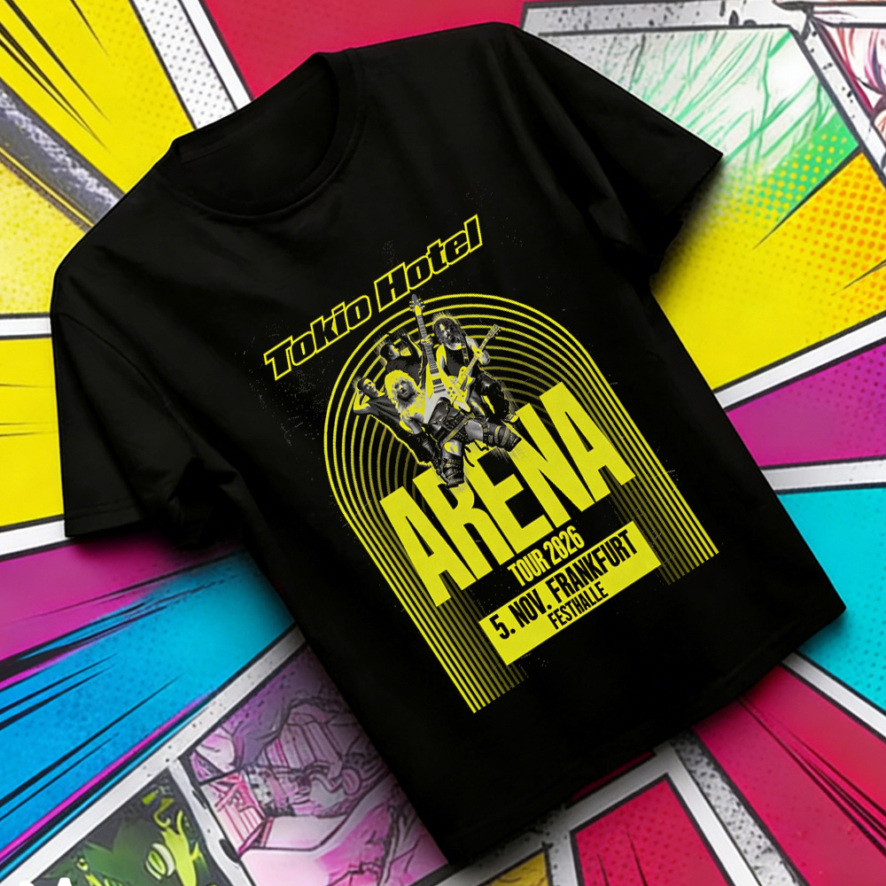 Summer Clothing Teens - T-shirt en coton Tokio Hotel Arena