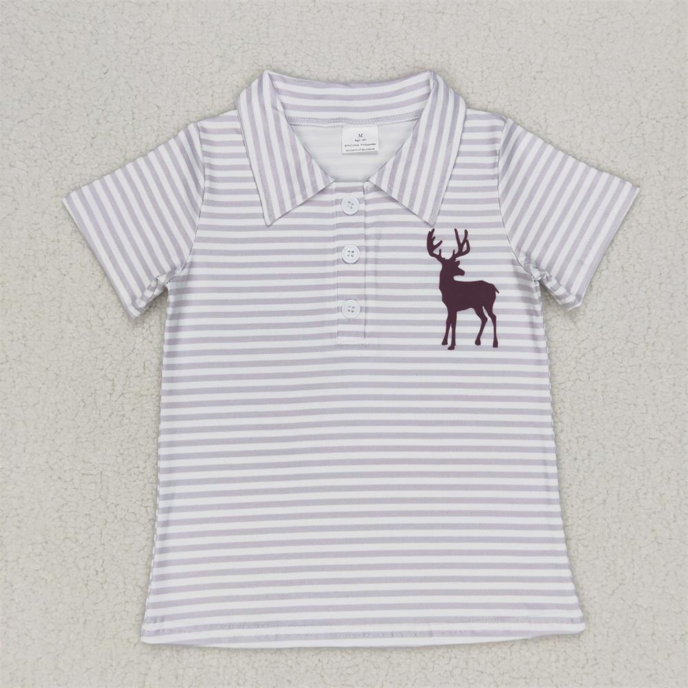 Summer Clothing For Baby Boy - T-shirt à manches courtes pour bébés