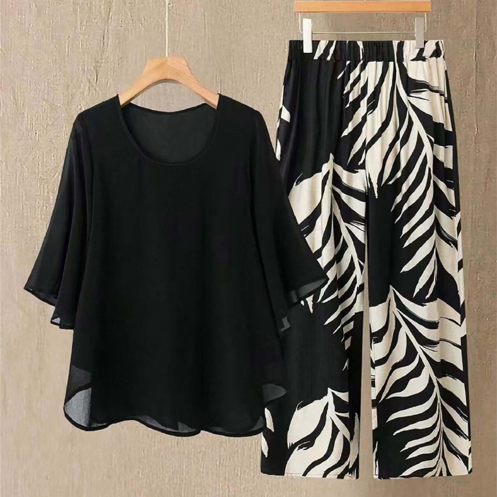 Zara Summer Clothing For Women - Nouvel ensemble décontracté 2 pièces pour