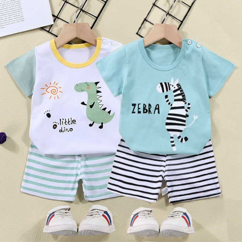 Summer Clothing For Baby Boy - Ensemble de survêtement 2 pièces en