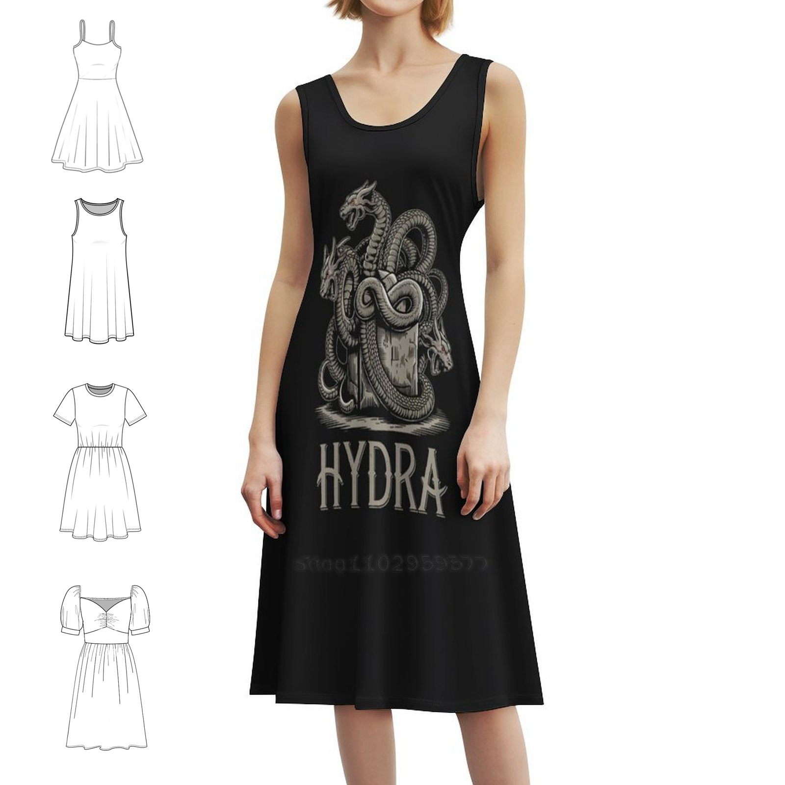 Summer Line Clothing Brand - Robe de soirée élégante pour femmes,
