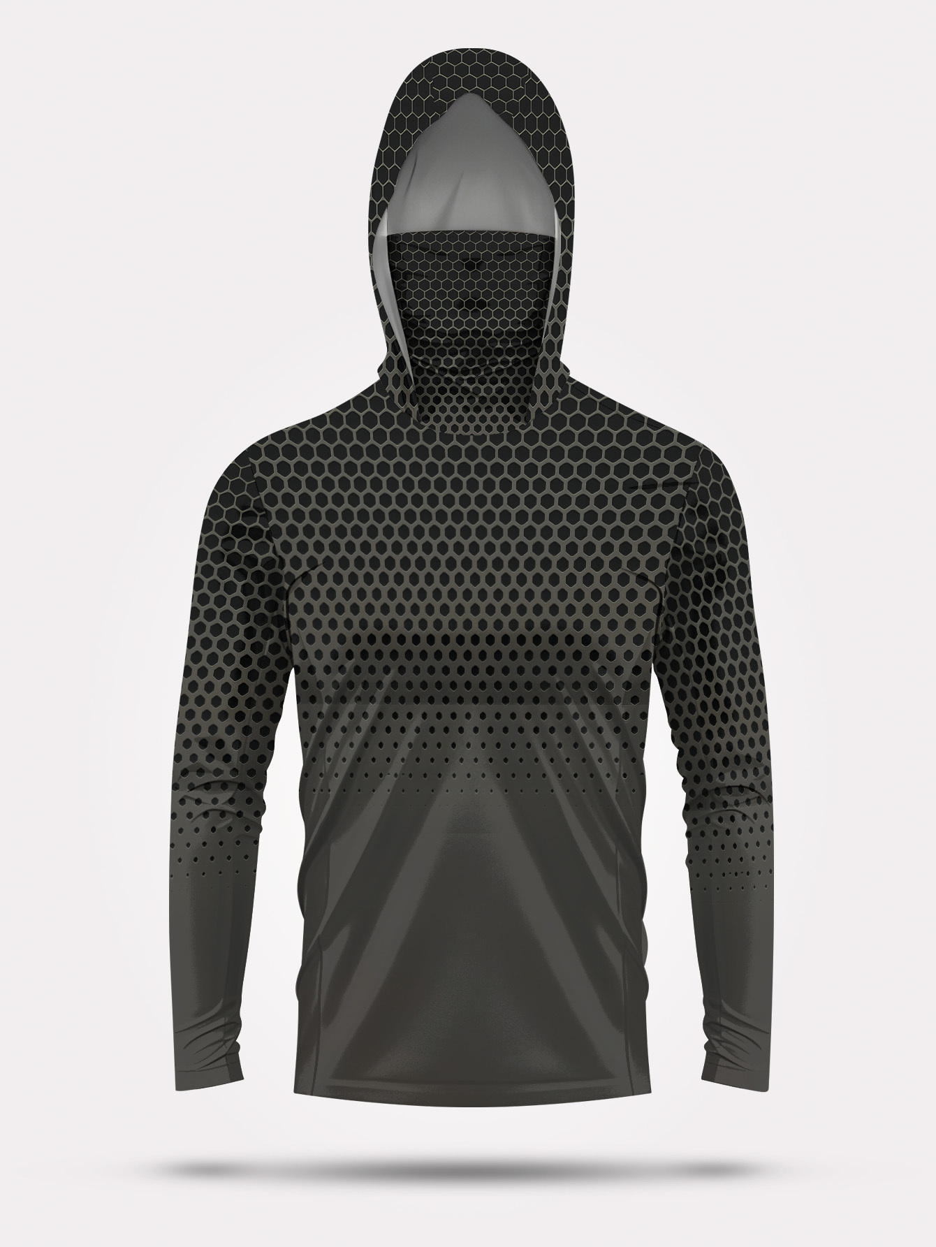 Summer Uv Clothing - T-shirt de pêche à capuche pour