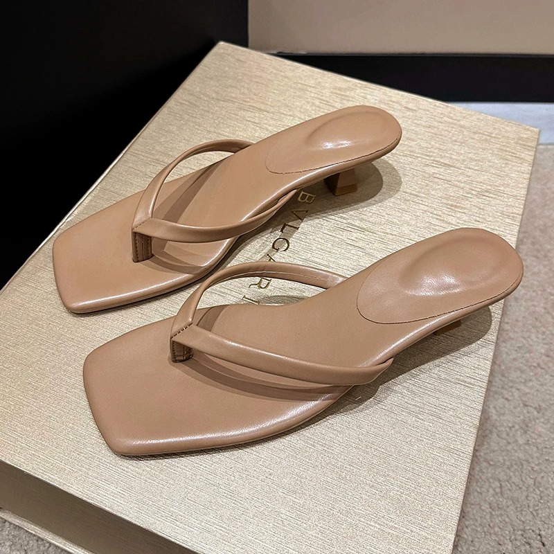 Summer Clothing Modest - Sandales d'été pour femmes à bout