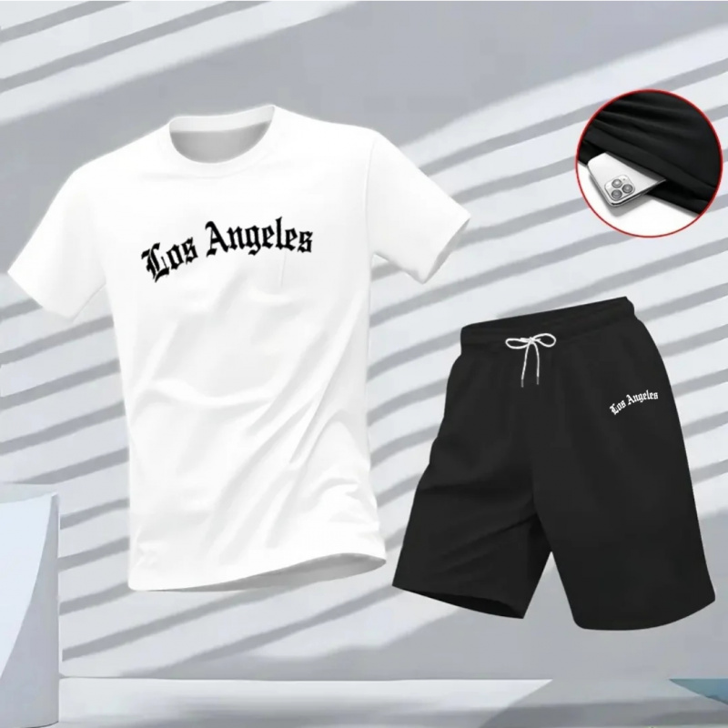 Summer Clothing Types - Ensemble de survêtement pour homme Los