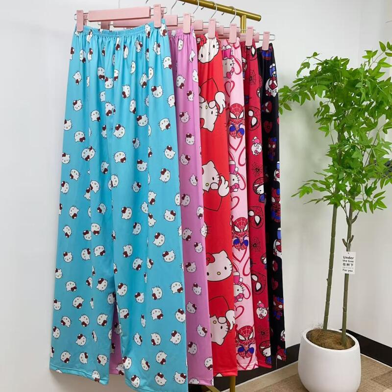 Summer Cloth - Nouveaux pyjamas de dessin animé Hello