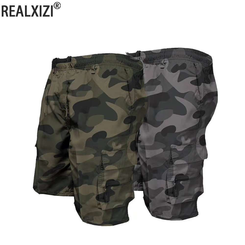 Summer Clothing Work - nouveaux hommes Casual work shorts Loose