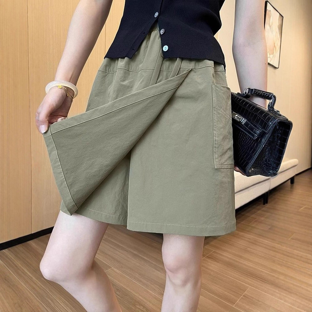 Summer Clothing Work - Pantalon de travail sportif ample et