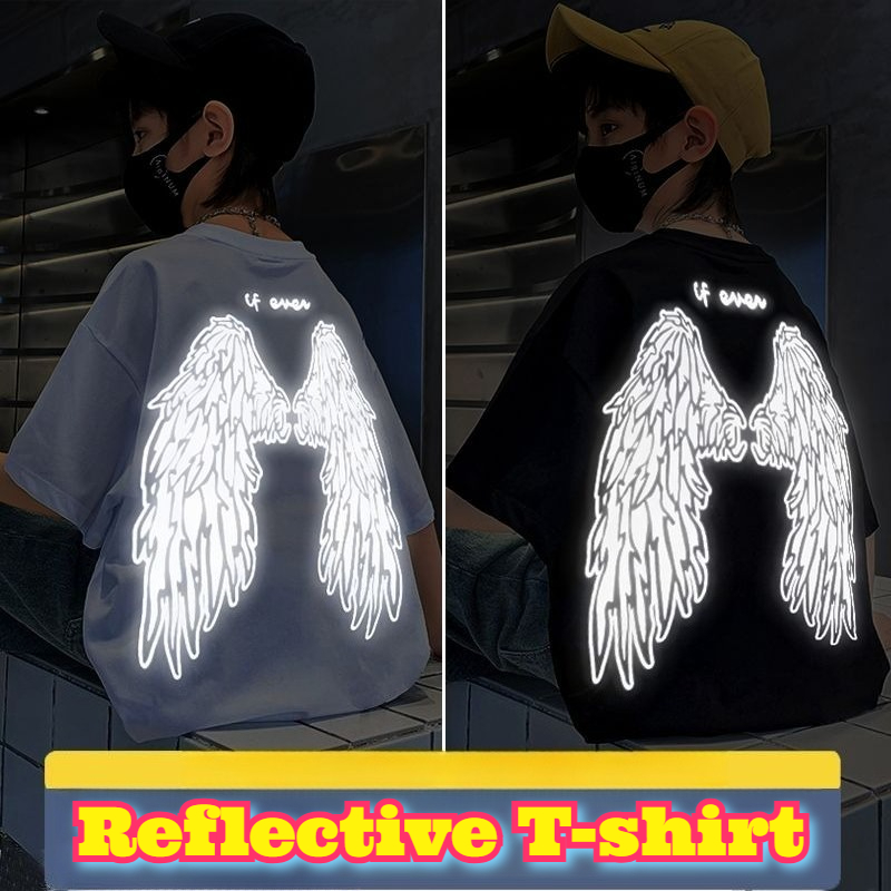 Summer Clothing Teens - Jeunes ailes réfléchissantes t-shirt coton à