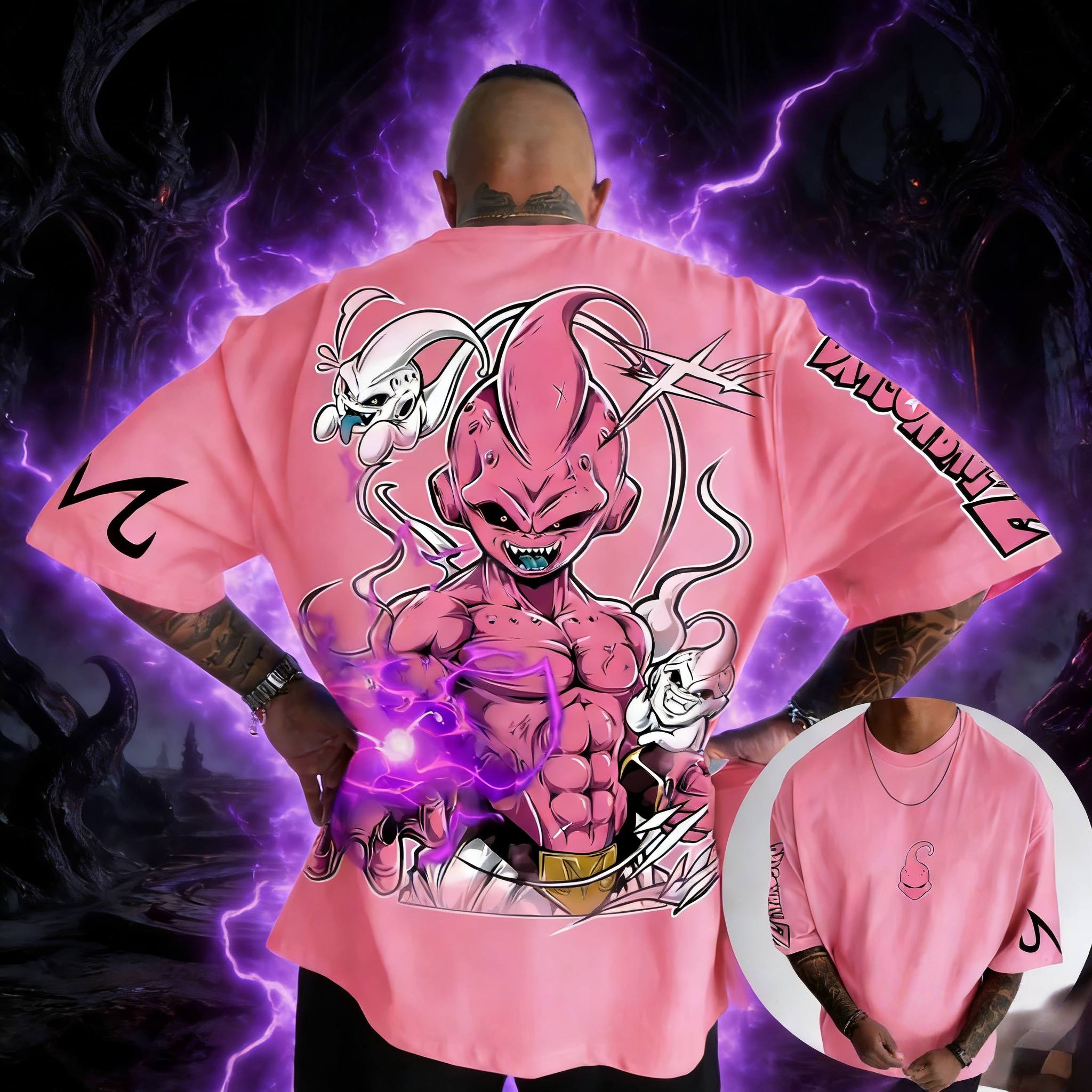Summer 2026 Kids Clothing - T-shirt Rétro Dragon Ball Anime Été