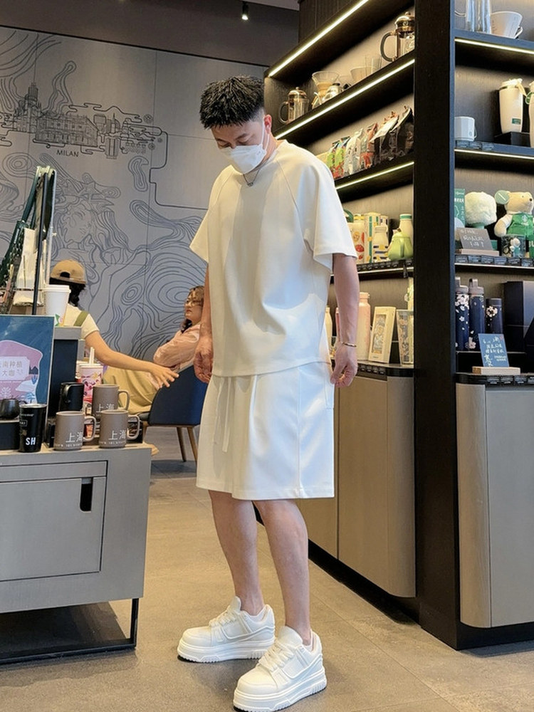 Summer Clothing Range - Ensemble décontracté pour homme, vêtements décontractés,