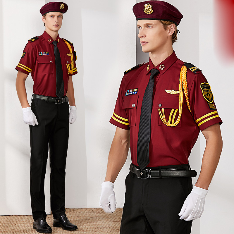 Summer Clothing Images - Uniforme de Service de Concierge de