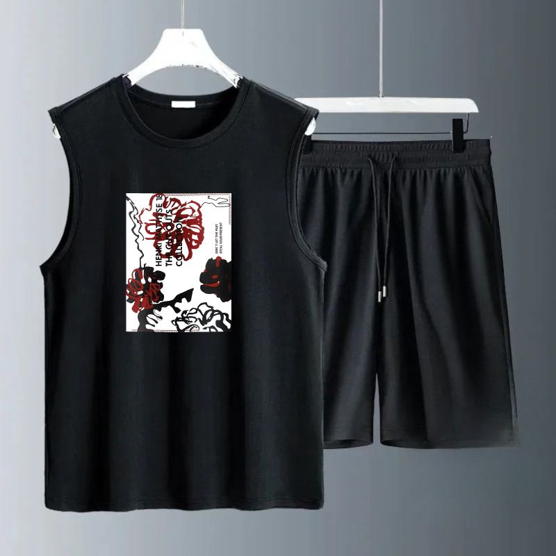 Summer Youth Clothing - Ensemble de débardeurs pour hommes Été