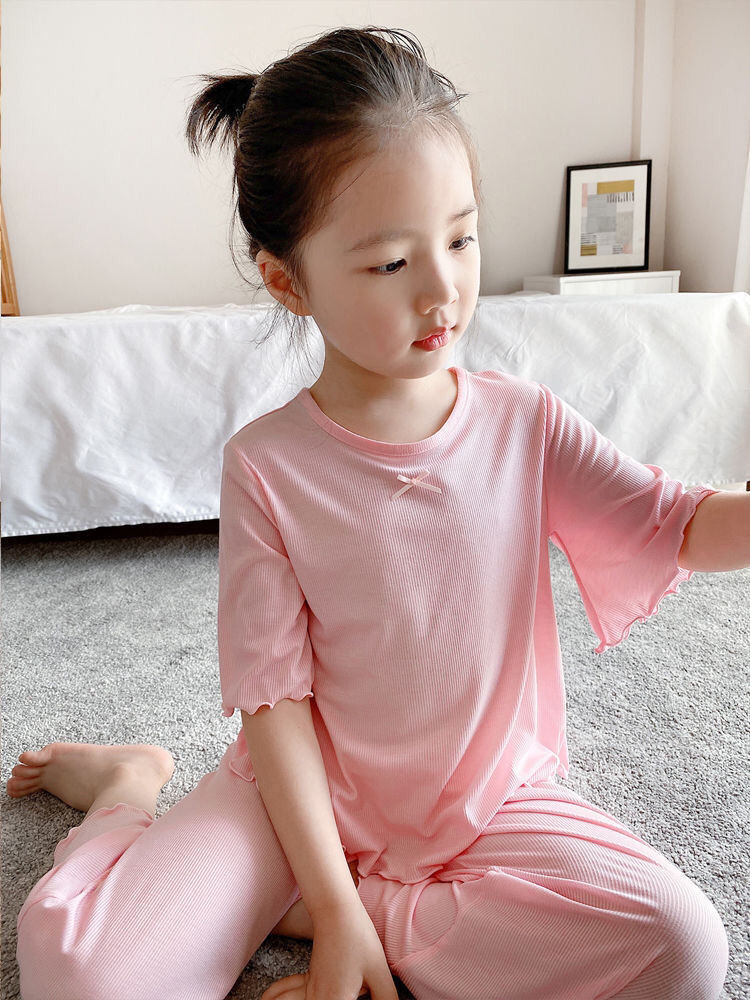 Summer Clothing Teens - Pyjamas pour enfants, vêtements d'intérieur, vêtements