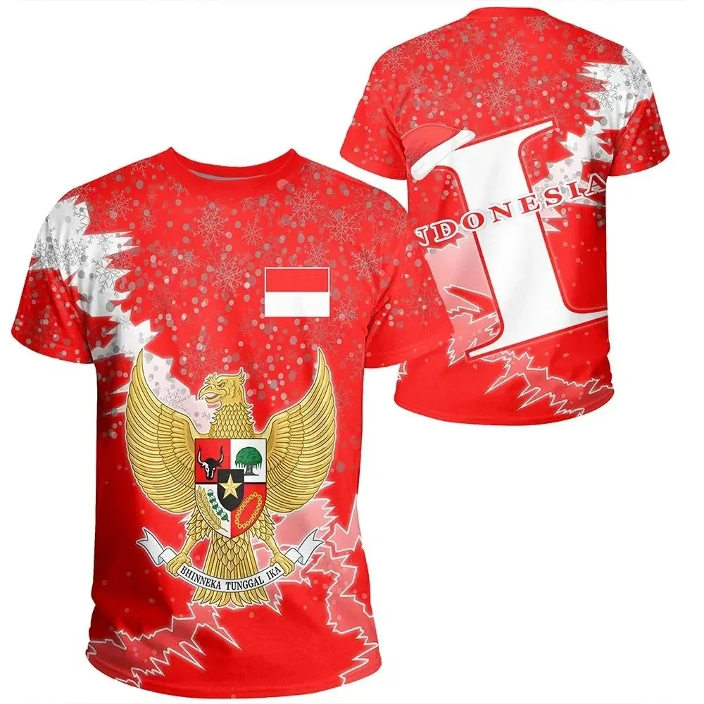 Summer Clothing Teens - T-shirt imprimé héraldique 3D pour hommes,