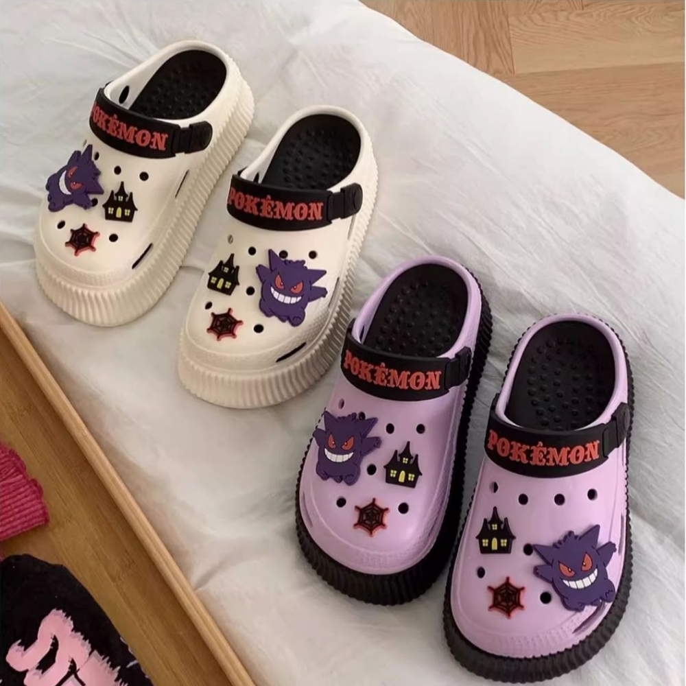 Summer Away Clothing - Pokemon Gengar pantoufles Sylveon Anime dessin