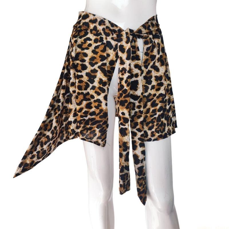 Sarong Pareo Wrap - 31BF – paréo plage imprimé léopard