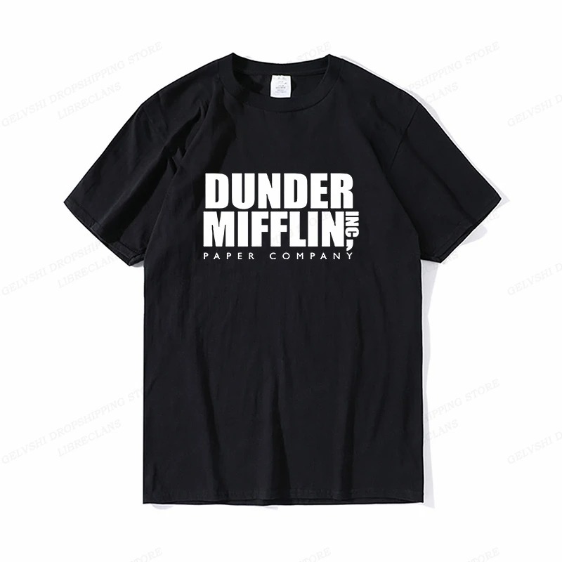 Summer Clothing Teens - DUNDER MIFFLIN t-shirt hommes mode T-shirts