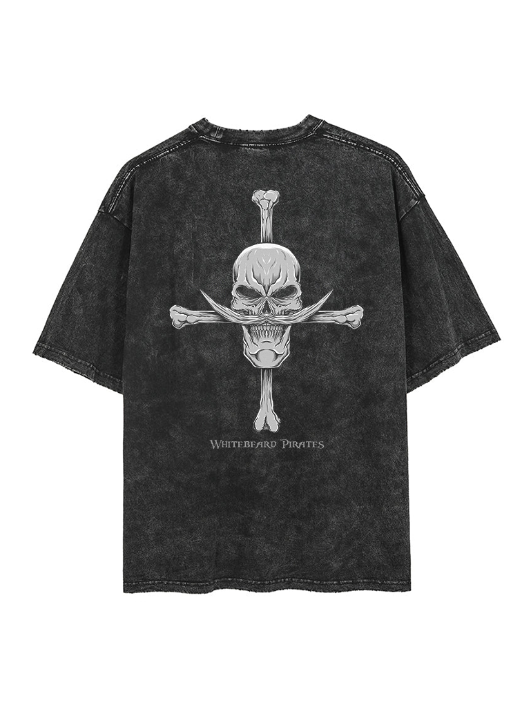 Summer Away Clothing - Une pièce Vintage barbe blanche Pirates