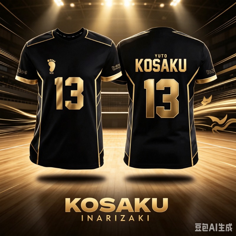 Summer 2026 Kids Clothing - T-shirt Oversize Y2K Haikyuu Inarizaki 2026