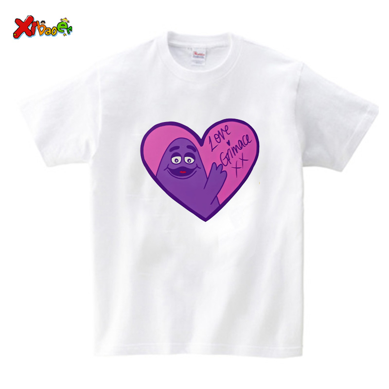 Summer Clothing Images - T-shirt de fête GRIMACE T-shirt d'anniversaire
