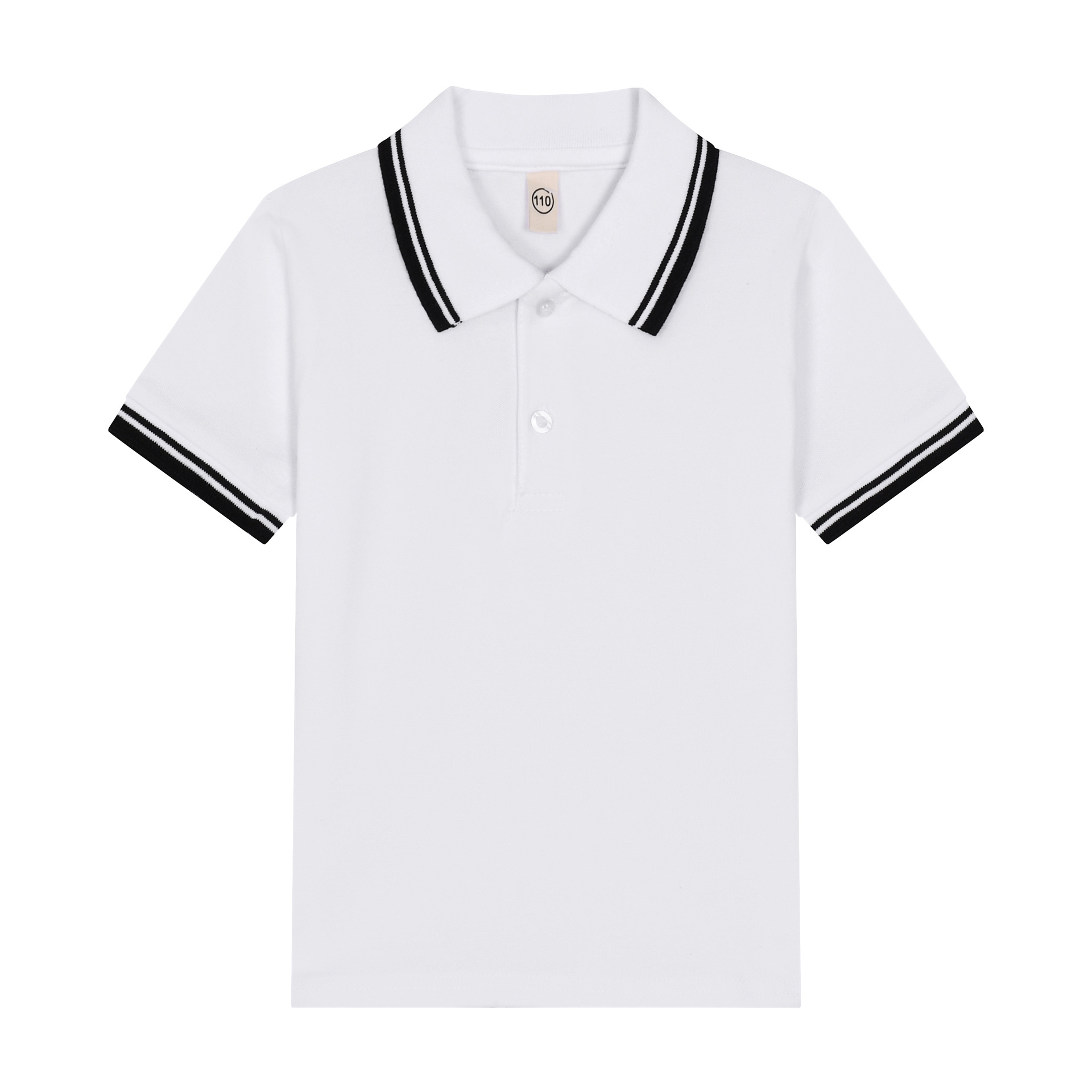 Summer Clothing For Baby Boy - Polo à rayures pour enfants, t-shirt