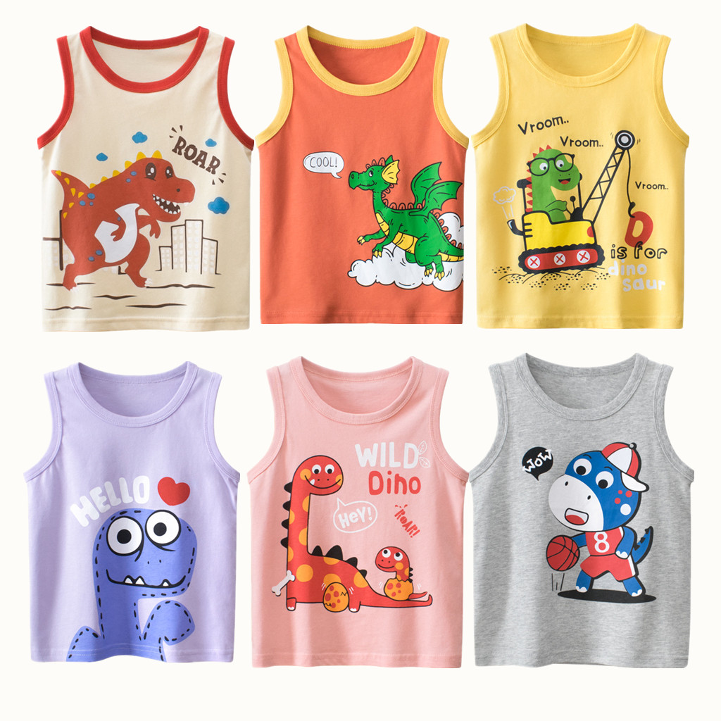 Summer Clothing For Baby Boy - Gilets d'été pour enfants, 2023 coton,