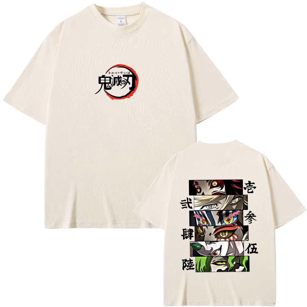 Demon Slayer Demons T-shirt en - Summer 2026 Kids Clothing avis et prix