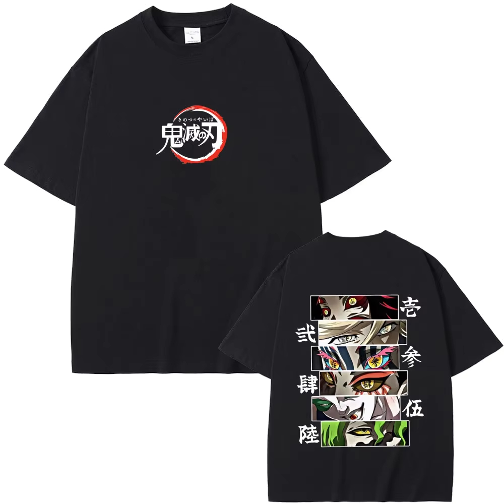 Demon Slayer Demons T-shirt en - Summer 2026 Kids Clothing avis et prix