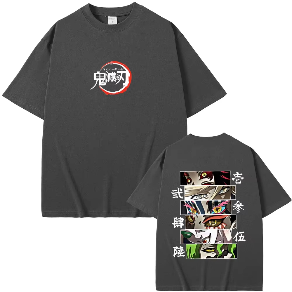Demon Slayer Demons T-shirt en - Summer 2026 Kids Clothing avis et prix