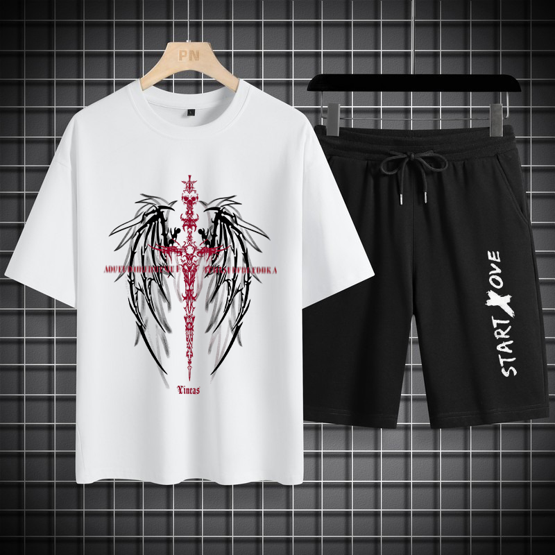 1 ensemble de t-shirts pour ho - Summer Youth Clothing avis et prix