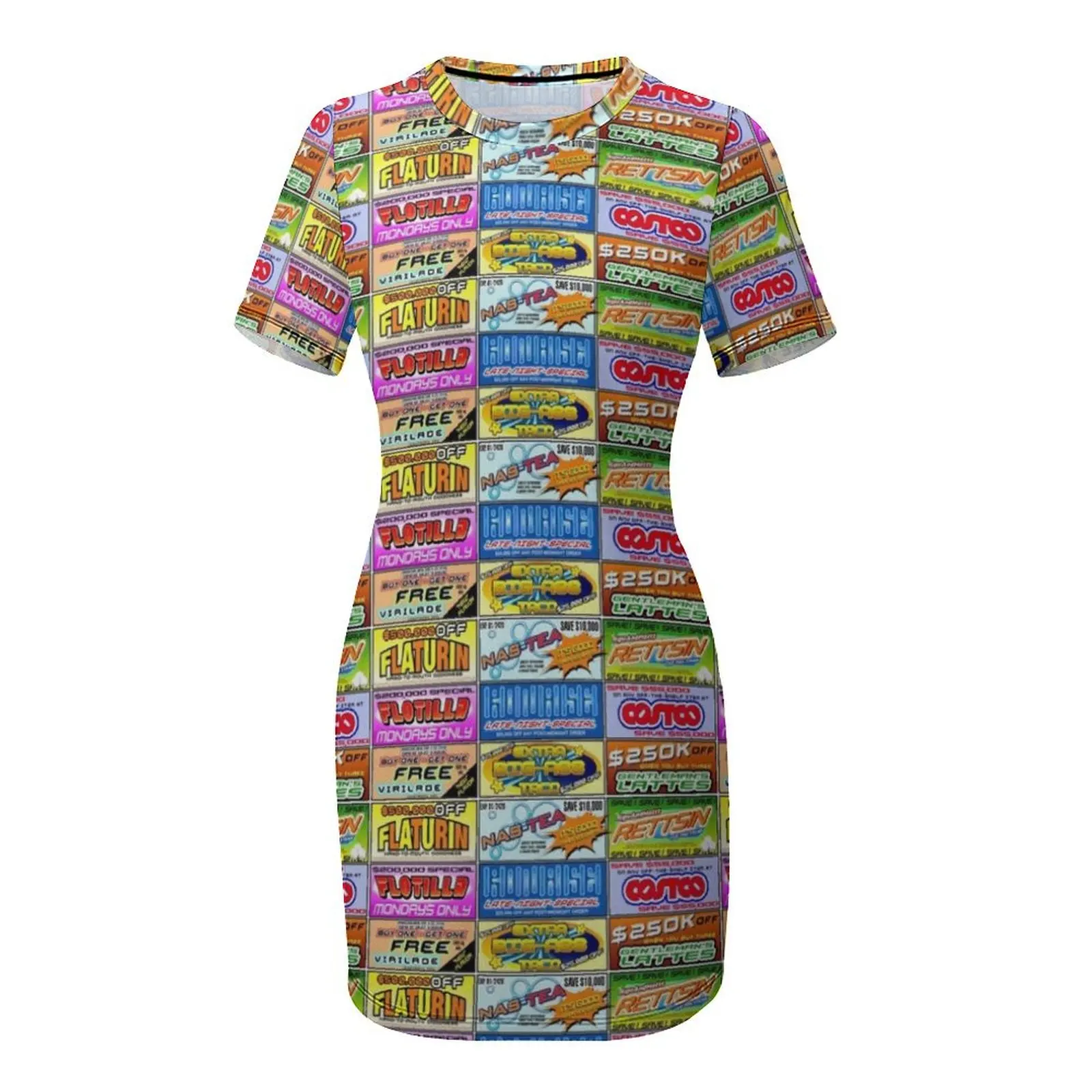 Robe à manches courtes Uhmeric - Summer Line Clothing Brand avis et prix