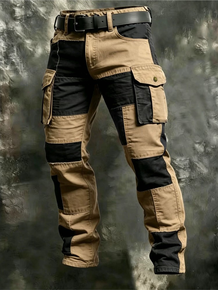 Pantalon Cargo en Coton pour H - Summer Clothing Work avis et prix