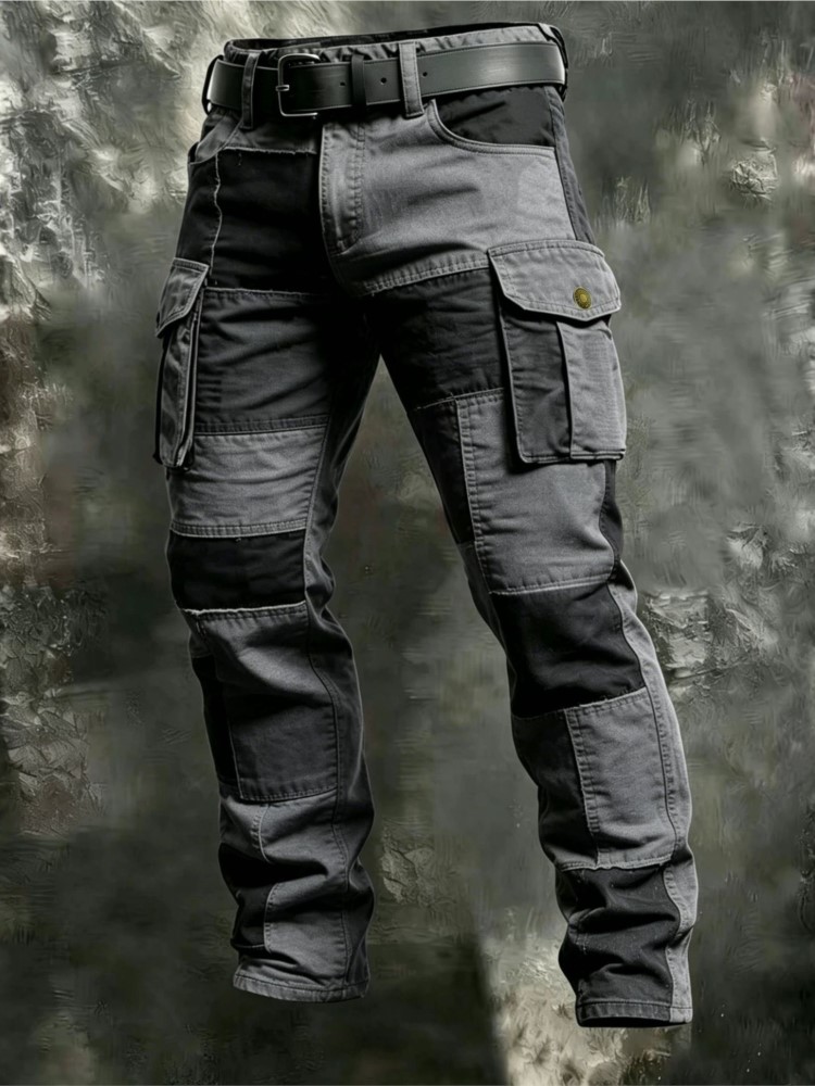 Pantalon Cargo en Coton pour H - Summer Clothing Work avis et prix