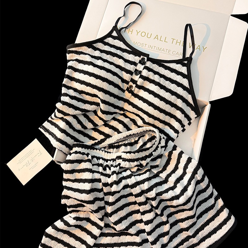 Nouveau pyjama d'été en modal  - Summer Clothing Teens avis et prix