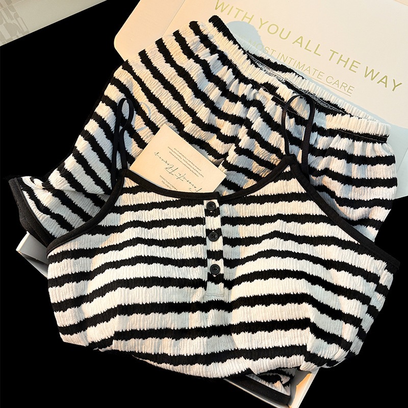 Nouveau pyjama d'été en modal  - Summer Clothing Teens avis et prix