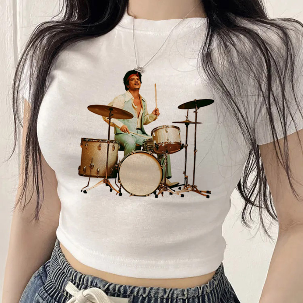 Bruno Mars crop top teen anime - Summer Clothing Teens avis et prix