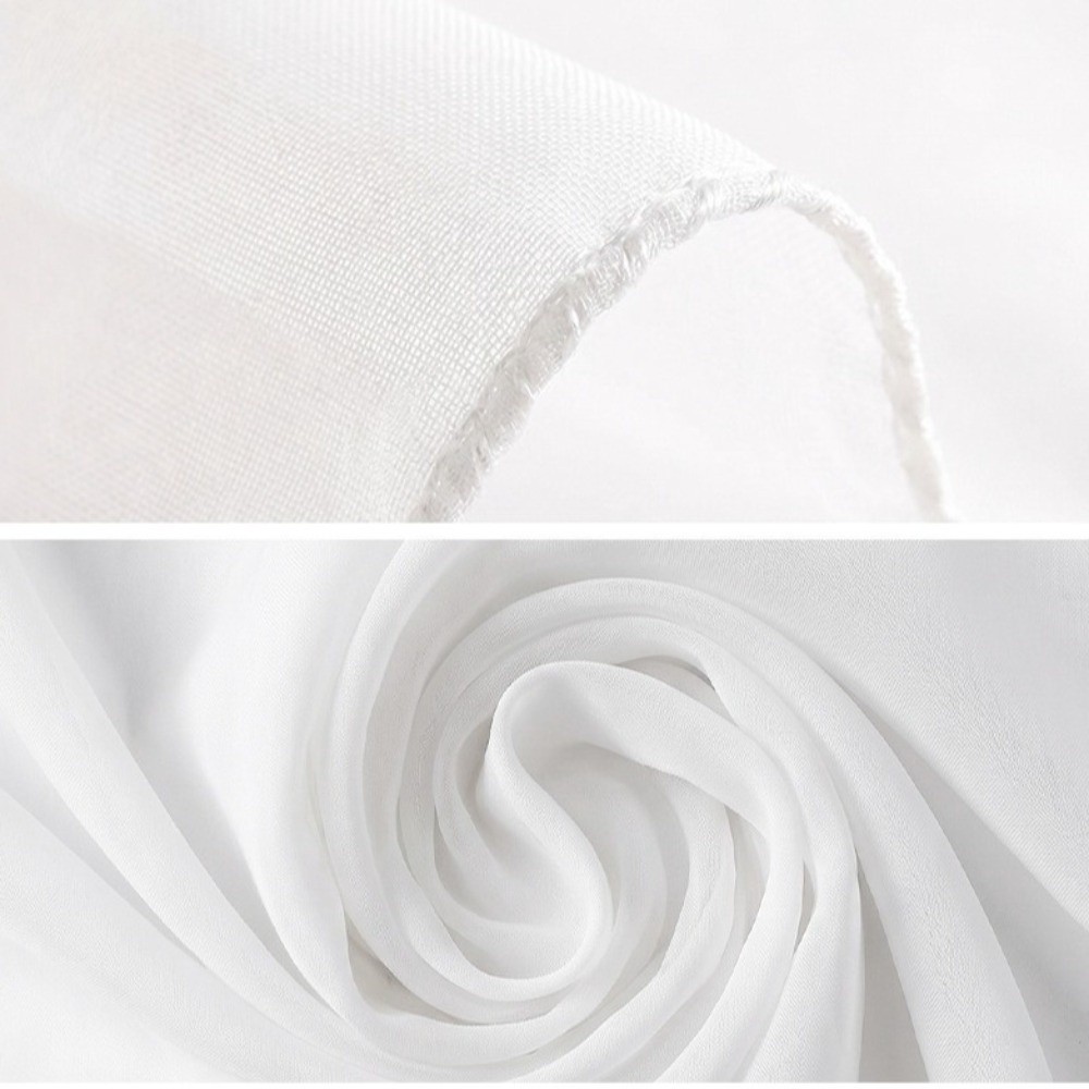 Châle fin uni en mousseline re - Sarong Pareo Wrap avis et prix