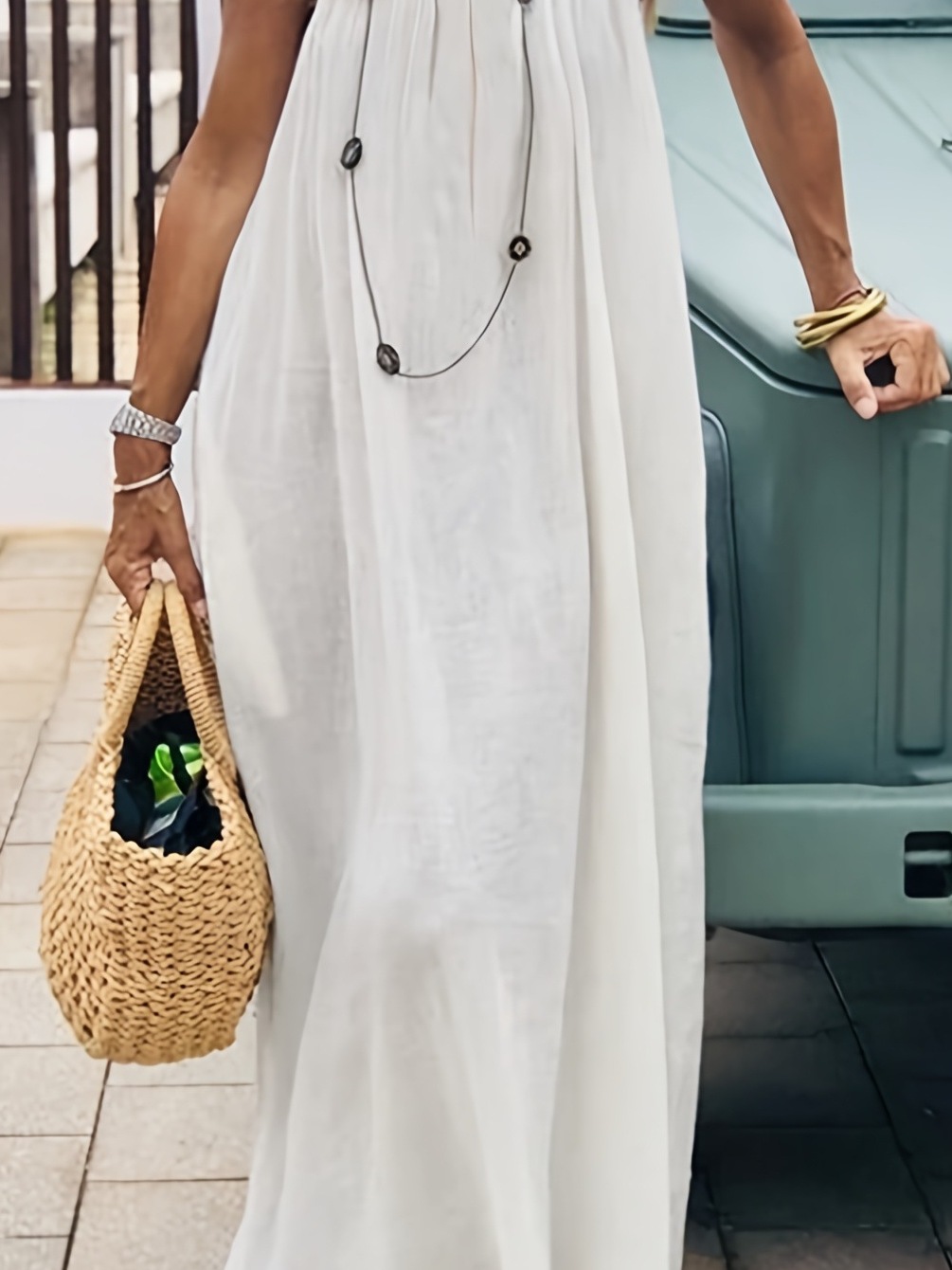 Robe longue ample pour femme,  - Summer Line Clothing Brand avis et prix