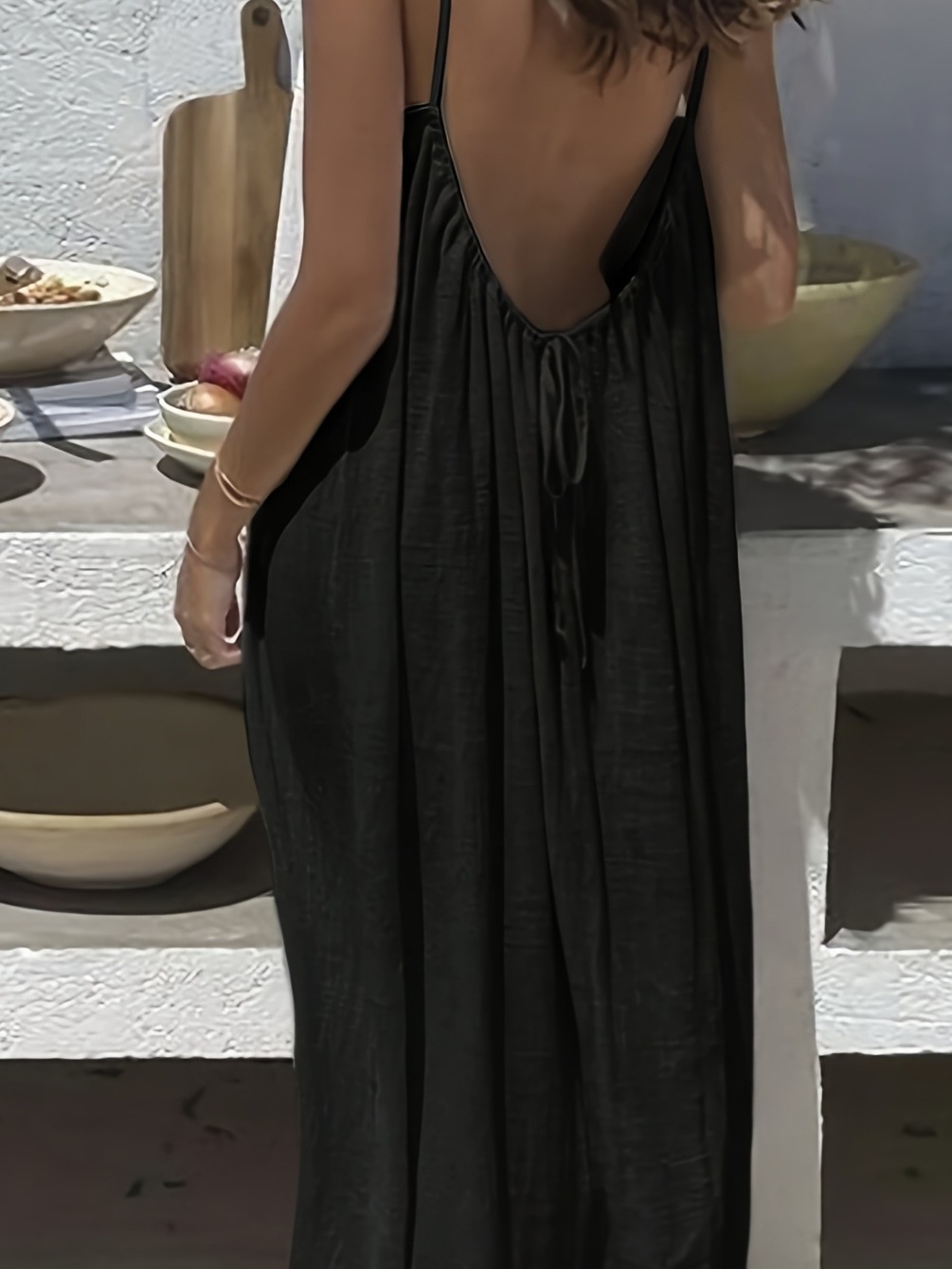 Robe longue ample pour femme,  - Summer Line Clothing Brand avis et prix
