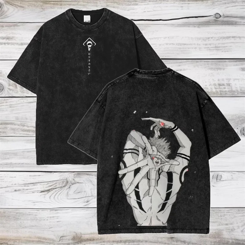T-shirt Gojo Satoru Jujutsu Ka - Summer Away Clothing avis et prix
